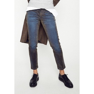FIVE FELLAS Slim-fit-Jeans GRACIA nachhaltig, Italien, Stretch, magic shape braun 26