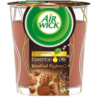 Air Wick Duftkerze für ätherische Öle, limitierte Edition, Edelholz
