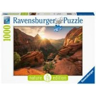 Ravensburger Puzzle Ravensburger Puzzle Nature Edition 16754 - Zion Canyon USA - 1000..., 1000 Puzzleteile