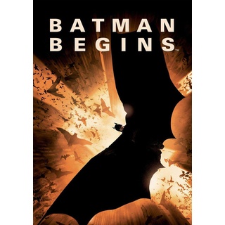 My Little Poster Plakat affiche Batman BEGINNT Classic 2000s Film