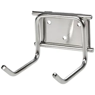 Lacor 69801 – Brasker Mixerstand, Edelstahl 18/10, 7 cm, Einzel | Schwarz