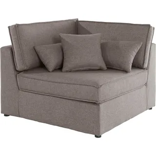 OTTO home Sofa-Eckelement Florid, Teil eines Modulsofas, fester Sitzkomfort, auch in Cord beige