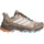 Damen Wonder Taupe/Off White/Glow Blue 42 2/3