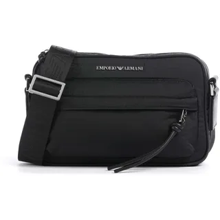 Emporio Armani Monogram | Umhängetasche in schwarz
