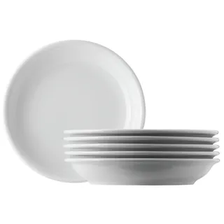 Thomas Trend Weiss Suppenteller 22 cm Set6