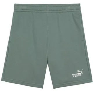 Puma ESS 2 Color No. 1 Logo Shorts TR B Gestrickte Shorts Grün 152
