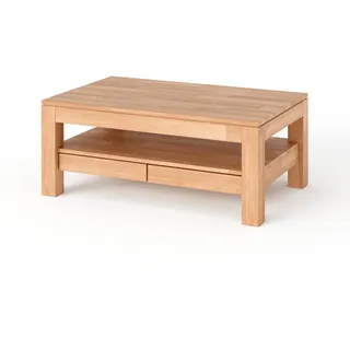 kiki design Couchtisch, Buche, Holz, 70x45x110 cm, Wohnzimmer, Wohnzimmertische, Couchtische