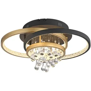 Paul Neuhaus Rotazo 1 LED dimmbar rot/Aluminium/Glas/Messing