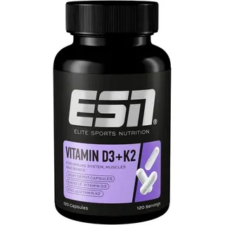 ESN Vitamin D3 Kapseln 120 St.