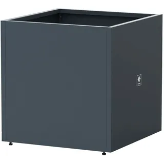 Herstera Cube Pflanzkübel 70 x 70 x 70 cm Anthrazit