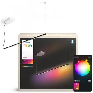 Philips Gradient Signe 1-flg. 130 cm rund schwarz