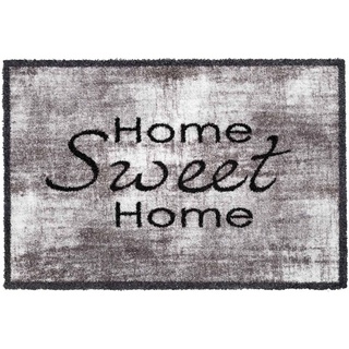 HAMAT Fußmatte LIMA, Grau - 75 x 50 cm - Home Sweet Home