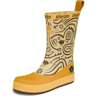 Affenzahn Plashy Gummistiefel Tiger Gelb 30