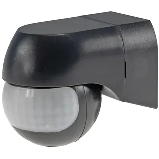 ChiliTec Aufputz Bewegungsmelder CBM-Slim LED geeignet, IP44, anthrazit
