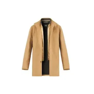 BOSS Black Herren Mäntel beige, beige, Herbst/Winter 2025/2026