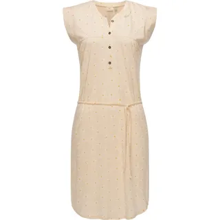 Ragwear Sommerkleid Midi Beige 36