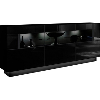 INOSIGN Sideboard NATA, Breite ca. 160 cm schwarz