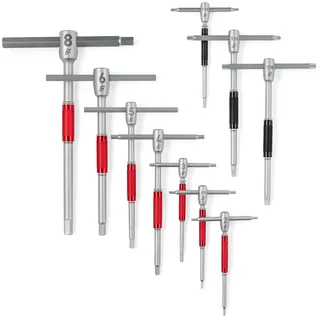 Feedback Sports T-Handle Kit 4-tlg. schwarz/rot