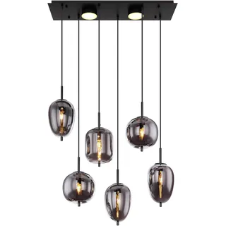 Globo, Pendelleuchte, Blacky (E14)