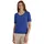 Basic T-Shirt deep River Blue S