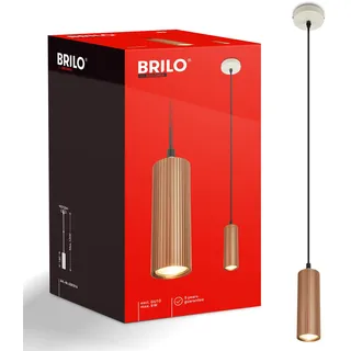 B.K.Licht IDA 1-flg. 10 cm rund braun