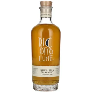 Distilleria Marzadro Marzadro Le Diciotto Lune Grappa Stravecchia