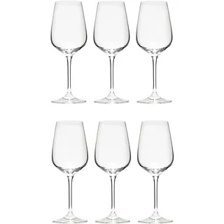 BUTLERS SANTÉ Weißweinglas Kristallglas 0,36 l 6-tlg.