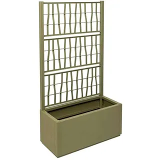 stefanplast Ethica 80 80 x 36 x 142 cm Grün
