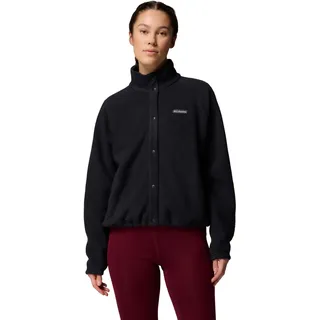 Columbia Jasper Ridge Pebbled Fleecejacke Schwarz M