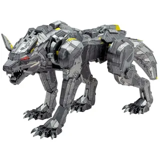 Metal Earth Cyber Wolf 3D