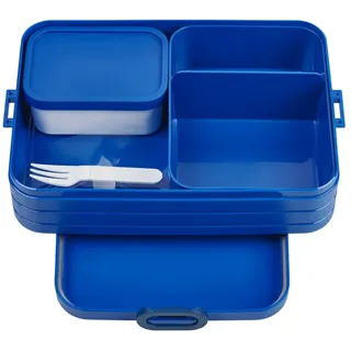 Mepal Bento Lunchbox Take a Break 1500ml in Farbe Vivid Blue