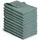 Blumtal Blumtal Geschirrtücher 30x30 10er Set aus 100 Waschbar bei 60 C Küchentücher/Wischlappen Grüne Geschirrtücher