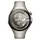46 mm silbernes Titanarmband