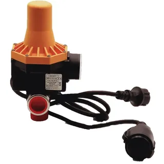 Durchflusswächter (mit Kabel) Pumpen-Druckschalter – EU-Ware zur Steuerung von Kreisel- & Tiefbrunnenpumpen | Ersatzteil-KIT 02-4 für Aspri 15-4/15-5 (verkabelt) – FM22