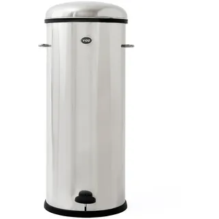 Vipp - 17 Treteimer, 30 l, edelstahl