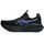 Herren Black/Neon Blue 46