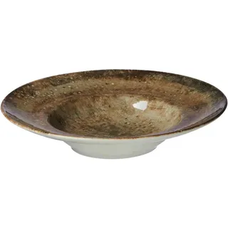 Ritzenhoff & Breker Pastateller 27 cm braun 5er Set