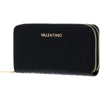 VALENTINO Relax Zip Around Wallet Nero