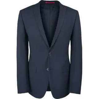 Roy Robson Roy Robson Herren Slim Fit Anzugjacke uni 1383-80-00141 - Schwarz