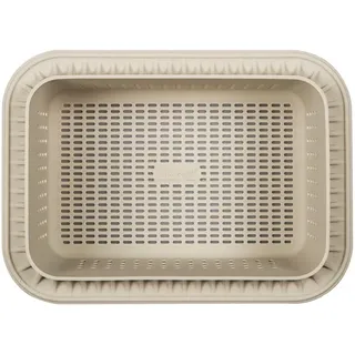 silikomart Silikon-Brotbackform in Beige - (B)21 x (T)14,5 cm