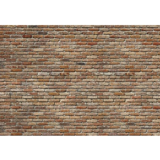 KOMAR, Papiertapete Backstein, Breite: 368 cm, inkl. Kleister