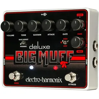 Electro-Harmonix Deluxe Big Muff Pi Verzerrer-Effektpedal für E-Gitarre