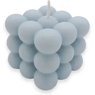 candlery. - Bubble Candle – Vegane & Nachhaltige Design-Kerzen aus Rapswachs – Handmade in Germany - Kerzenmanufakur aus dem Münsterland (Blau, 1)