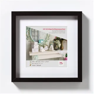 walther + design Stockholm schwarz 40x40 cm 3er Set