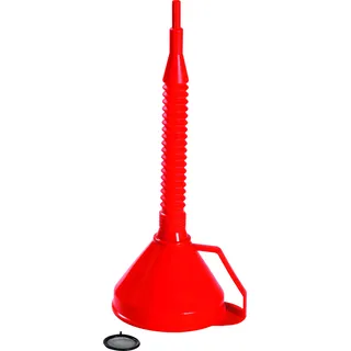 Max4Car Trichter 160 mm mit flexiblem Auslaufrohr orange