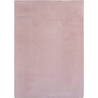 Ayyildiz JOY 1400 Kurzflorteppich 80 x 150 cm Rosa