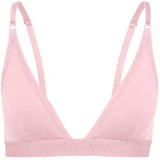 Yenita Bambus Damen Unterwäsche, Triangel BH, String Tanga aus Nachhaltiger Bambusfaser - M