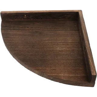Schwebendes Wandregal Dreieck Holz 15.4 Zoll Eckregal Hängendes Regal Für Küche