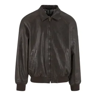 Karl Kani Signature Bomberjacke braun M