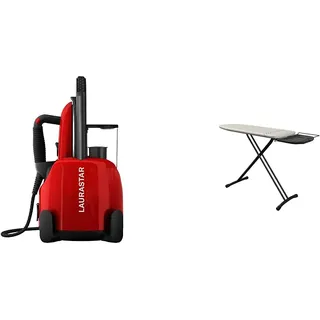 Laurastar Lift Original Red & Bügelbrett Comfortboard